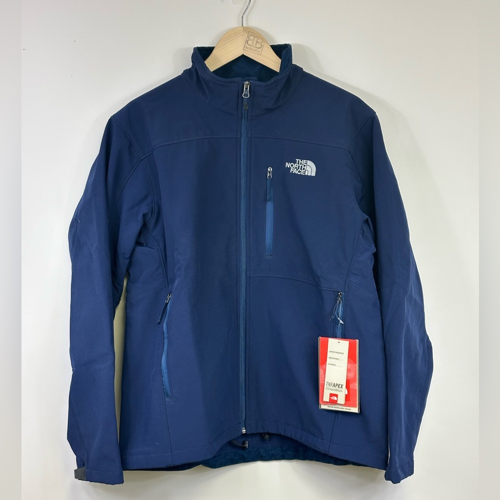 NWT The North Face Men’s Apex Bionic Jacket Blue